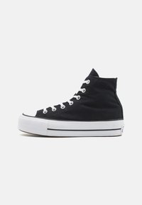 Converse - CHUCK TAYLOR ALL STAR LIFT PLATFORM WIDE WIDTH - Sneakers hoog - black/white Miniatuurafbeelding 1