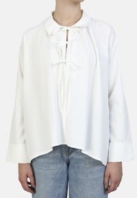 Modanisa Blouse - white