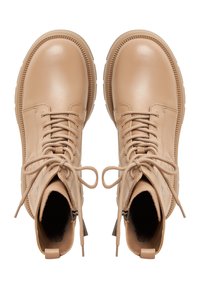 Cesare Gaspari Botine cu platformă - beige