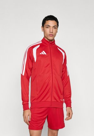 TIRO26 LEAGUE JACKET - Tréning dzseki - team power red/white