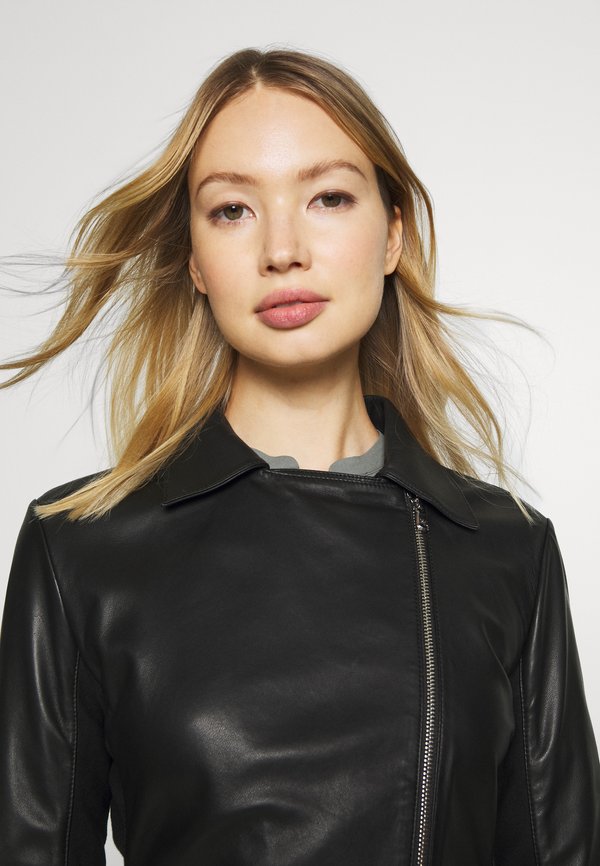 CABAN COAT - Leather jacket4