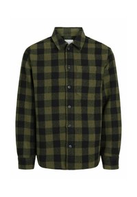 Unselected, dusty olive