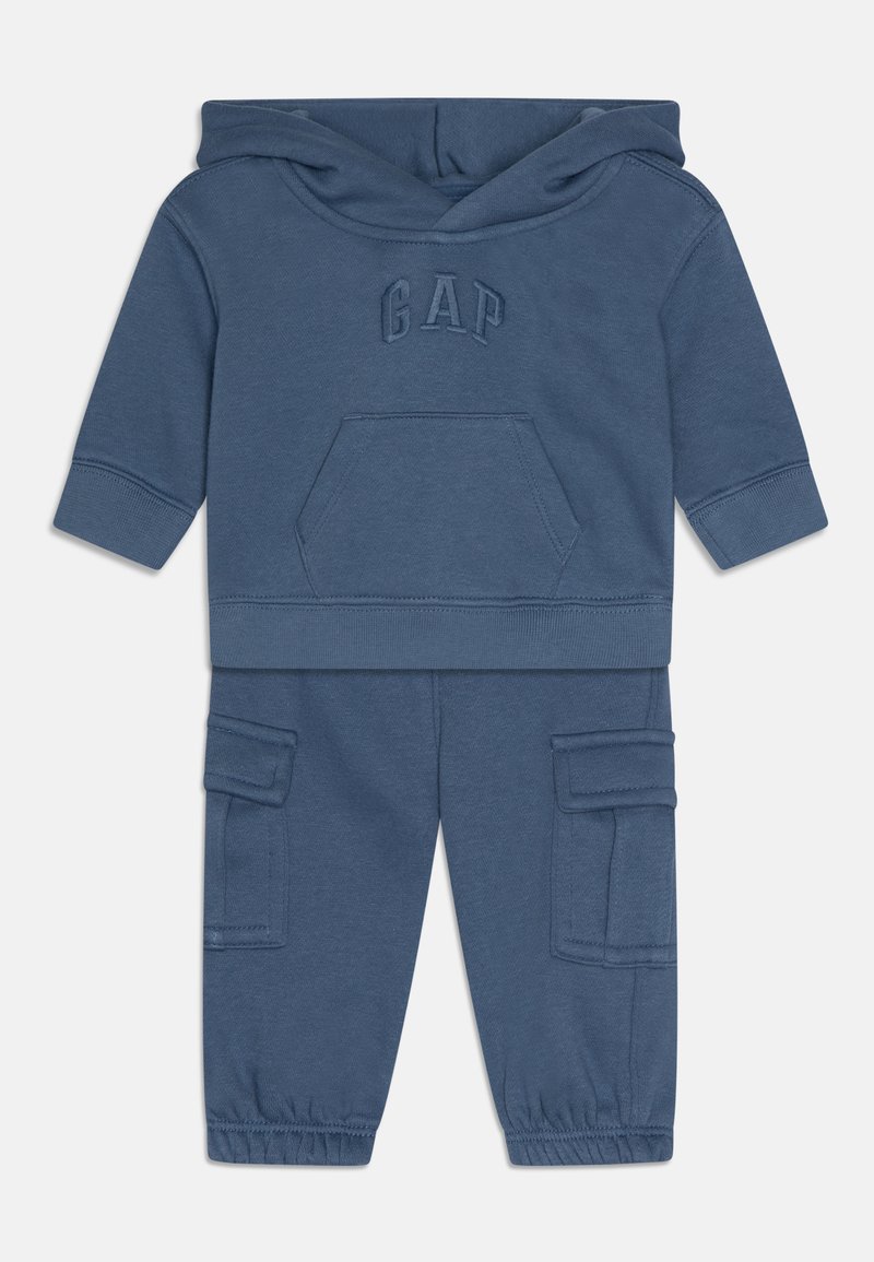 GAP LOGO HOOD BABY SET Sweatshirt bainbridge blue/blue Zalando.co.uk