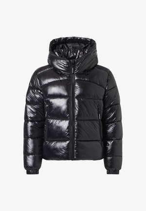 Denim Factory, TOKYO PUFFY JACKET W - Vinterjakker - black shiny
