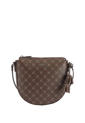 JOOP!, FLORA 1.0 STELLA SHOULDERBAG SVZ - Cross body bag - seal brown