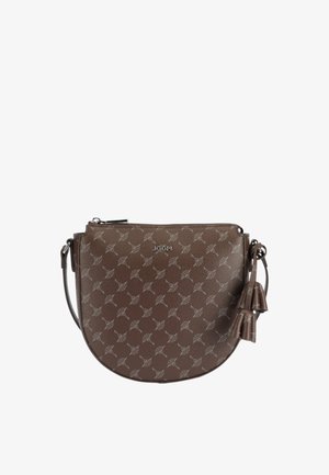 JOOP!, FLORA 1.0 STELLA SHOULDERBAG SVZ - Cross body bag - seal brown