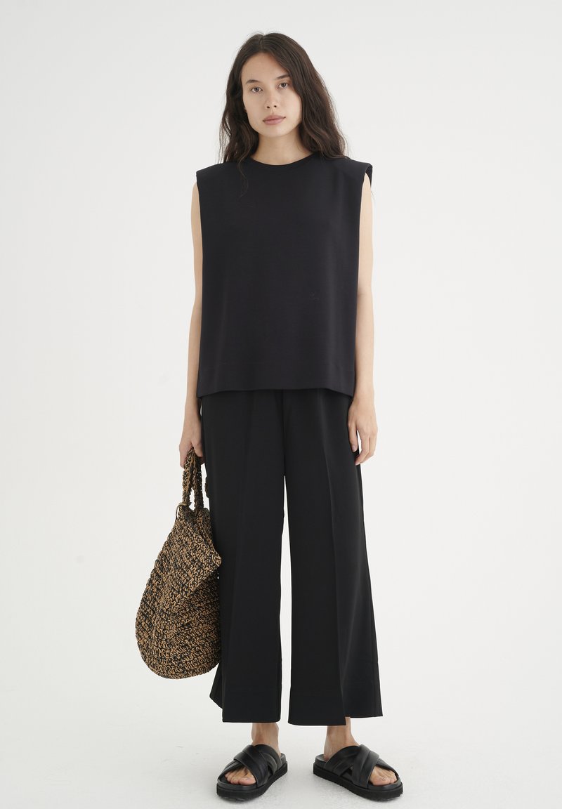 Damen T-Shirts | InWear ISSAIW Top black/schwarz - YA07350 Damen T-Shirts | InWear ISSAIW Top black/schwarz - YA07350