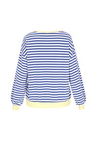myMo Felpa - blue stripes