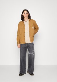 Jack & Jones JOROLLIE CREW NECK - Pulover - peyote