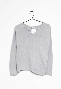 comma Strickpullover - grey