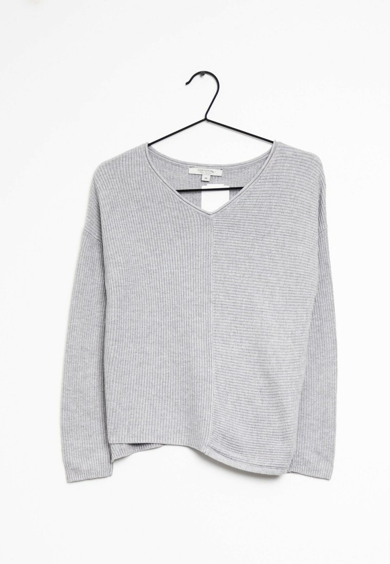 comma Strickpullover - grey