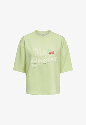 JDY, Printtipaita - seafoam green