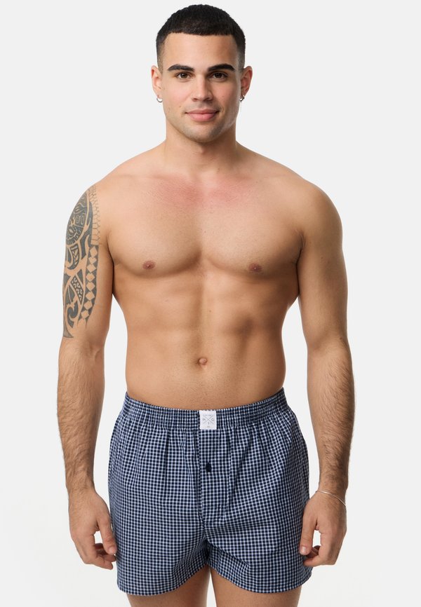 GEWEVEN WIJDE CORE 4-PACK - Boxershorts - set