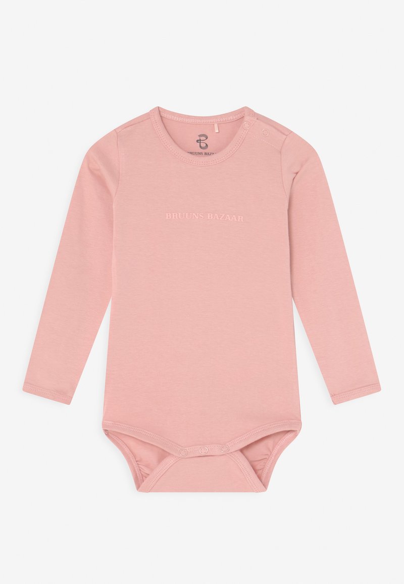 Bruuns Bazaar CARL WILLIAM UNISEX - Camisola de manga comprida - rose tan