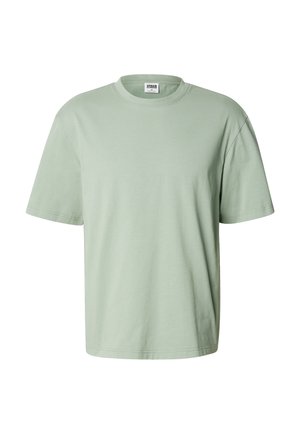 Urban Classics, SORONA LOOSE FIT TEE - Lihtne T-särk - lilydustgreen