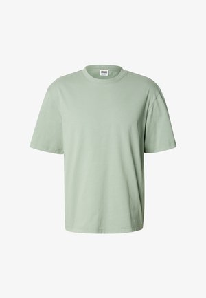 Urban Classics, SORONA LOOSE FIT TEE - Lihtne T-särk - lilydustgreen