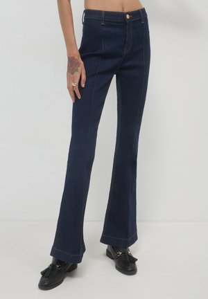 Flared Jeans - blu