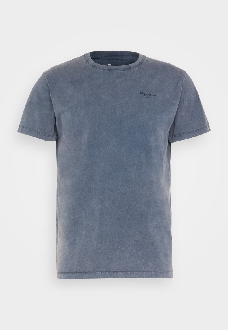 Pepe Jeans T-shirt basic donkerblauw