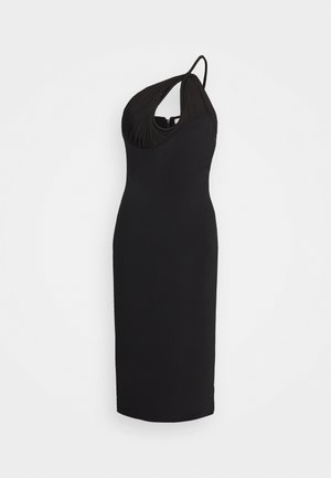 Et Ochs MONICA TWIST BODICE MIDI DRESS - Cocktail φόρεμα / Φόρεμα για πάρτι - black