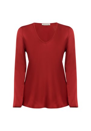 Camicetta - dark red