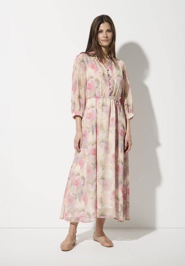 Maxikleid - mehrfarbig