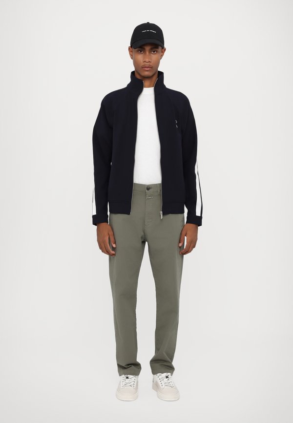 Zip-up sweatshirt - dark night2