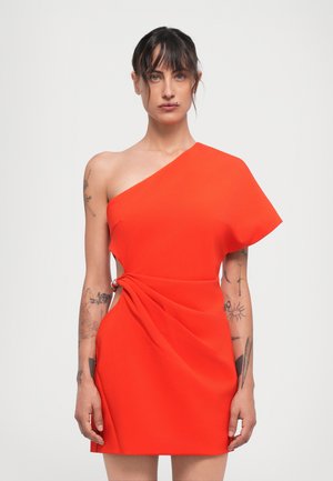 LEXI DRESS - Cocktailklänning - flame