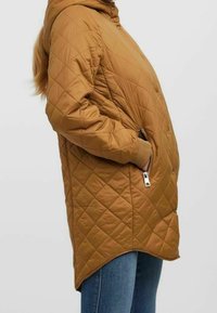 Vero Moda Allvädersjacka - mottled brown