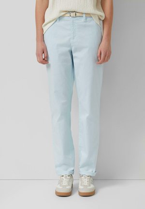 s.Oliver, HOSE CHINO - Chinos - hellblau