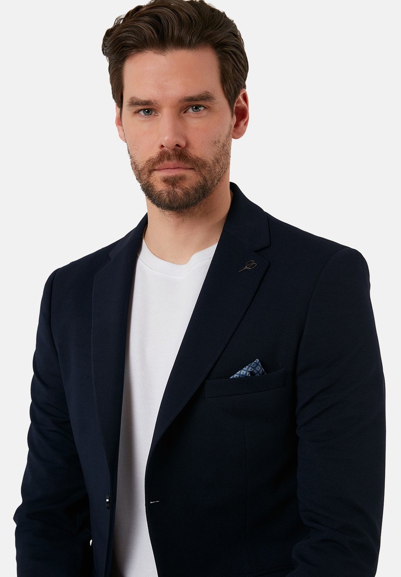 Herren Komplettanzüge | Buratti SLIM FIT Sakko navy blue/dunkelblau - SV61959 Herren Komplettanzüge | Buratti SLIM FIT Sakko navy blue/dunkelblau - SV61959