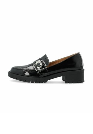 BIAPEARL BUCKLE LOAFER - Slip-ons - blackpatent
