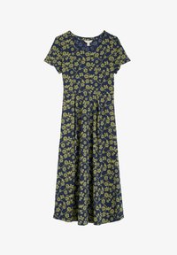 Ej vald, navy/winding nasturtiums maritime