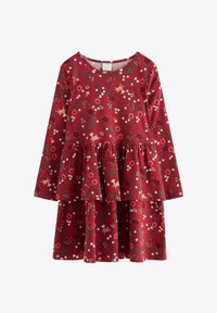 Niet geselecteerd, dark dusty red