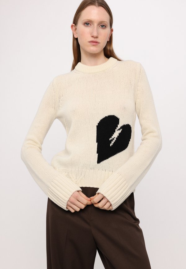 MALTY HEART - Jumper - ecru2