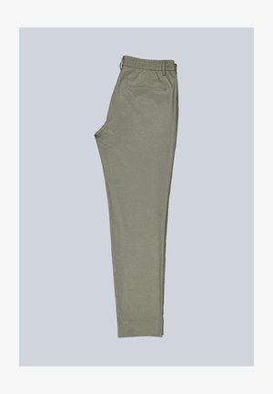 Emilio Adani, ANZUGHOSE SLIM FIT - Trousers - khaki