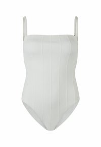 Mint Velvet TUMMY CONTROL REGULAR FIT - Baddräkt - white