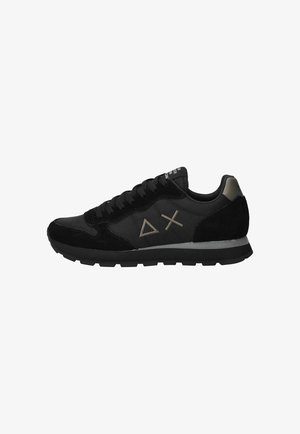 Sun68, Z46101 TOM SOLID - Sneaker low - nero grigio scuro