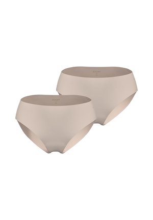 2-PACK SENSATION - Kalhotky - neutral