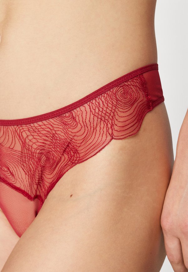 BLISS THONG - Thong - burgundy2