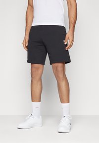 Champion - BASICS BERMUDA - Shorts - black Thumbnail-Bild 1