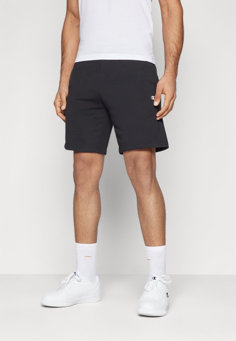 Champion - BASICS BERMUDA - Shorts - black, Vergrößern