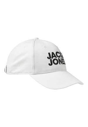 Jack & Jones BASEBALL - Nokkmüts - white