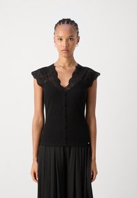 Morgan DELOR - Blūze - noir