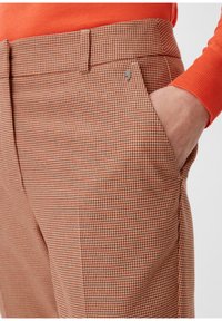 comma Stoffhose - hellorange