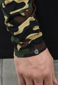 Solid SDCAJUS - Langarmshirt - black dust