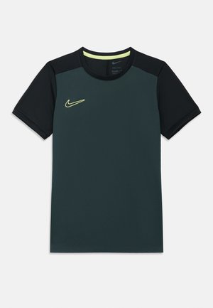 UNISEX - Spordi T-särk - seaweed/black/limelight