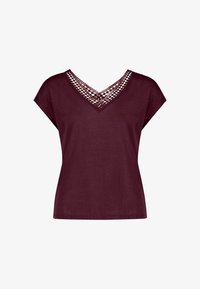 Non sélectionné, dark aubergine