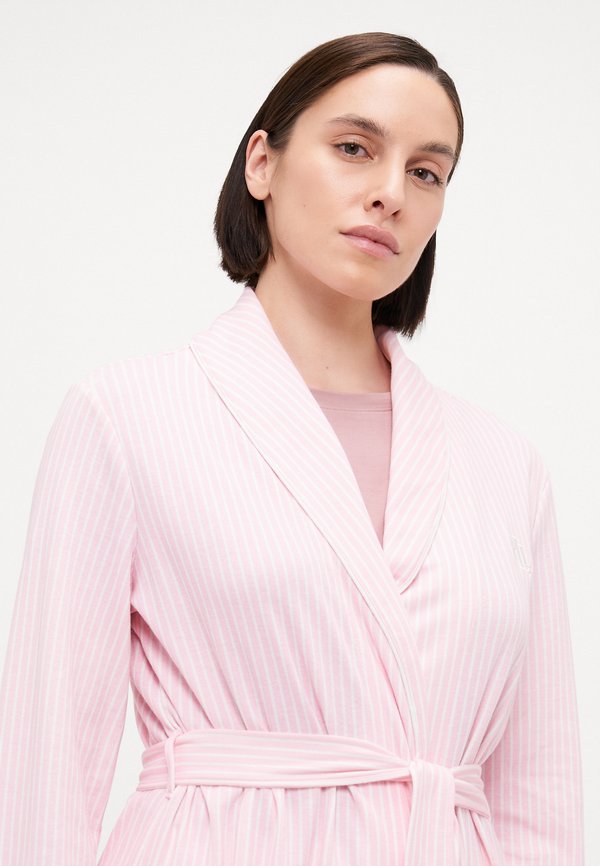 SHORT SHAWL COLLAR ROBE - Dressing gown3