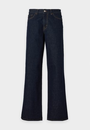 Carhartt WIP, LAVINE PANT - Straight leg jeans - blue rinsed