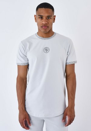 À DÉTAILS LABYRINTHE - Camiseta estampada - light stone
